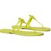 Tory Burch Shoes | Nib Tory Burch Jelly Mini Miller Sandal Leaf Green Us 7 8 9 Authentic | Color: Green | Size: Various