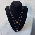 Madewell Jewelry | Madewell Layering Necklaces | Color: Gold | Size: Os