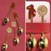 Anthropologie Kitchen | Nib Anthropologie Goody Gumdrops Teaspoons | Set Of 4 | Color: Gold/Red | Size: Os