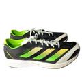 Adidas Shoes | Adidas Adizero Adios 7 Black~Green Men's Running Shoe Size 12 | Color: Green/Yellow | Size: 12