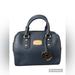 Michael Kors Bags | Michael Kors Navy Saffiano Leather Small Convertible Satchel | Color: Blue | Size: Os
