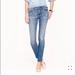 J. Crew Jeans | J. Crew Toothpick Denim Skinny Ankle Jeans 27 | Color: Blue | Size: 27