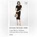 Michael Kors Dresses | Michael Kors Black Dress | Color: Black | Size: S