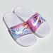 Nike Shoes | Nike Benassi Jdi Women’s Slides Floral Size 9 | Color: Pink/White | Size: 9