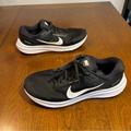 Nike Shoes | Nike Air Zoom Structure 23 Black Running Shoes | Color: Black/White | Size: 9