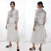 Anthropologie Dresses | Anthropologie Ruffled Tulle Polka Dot Maxi Dress 00 | Color: Black/White | Size: 00