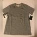 Nike Shirts | Nike Dri Fit The Nike Tee Adult Medium Short Sleeve Shirt New | Color: Gray | Size: M