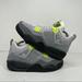 Nike Shoes | Nike Air Jordan 4 Retro Se Gs “Neon 95” New 2020 | Color: Black/Gray | Size: 8.5
