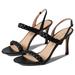 Kate Spade Shoes | Nib Kate Spade Saffron Sandal | Color: Black | Size: Various