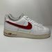 Nike Shoes | Nike Air Force 1 Low '07 3 Gym Red White Shoes Mens Size 12 ( Ao2423-102) | Color: Red/White | Size: 12