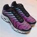 Nike Shoes | Nike Air Max Plus Gs "Aurora Hyper Violet" - Big Kids Size 5y / Women's Size 6.5 | Color: Black/Purple | Size: 6.5