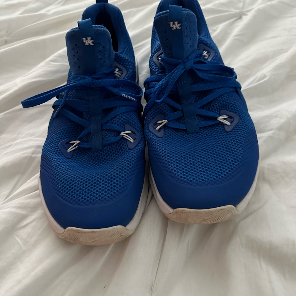 Nike Shoes | Men’s Nike University Of Kentucky Shoes | Color: Blue/White | Size: 12