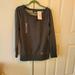 Under Armour Tops | *Nwt* Under Armour Women's Sweatshirt, Med, Charcoal | Color: Gray | Size: M