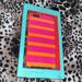 Kate Spade Accessories | New Kate Spade Ny Orange/Pink Stripe Apple Iphone 6 Plus Hybrid Phone Case | Color: Orange/Pink | Size: Os