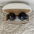 Michael Kors Accessories | Michael Kors Round Black Sunglasses | Color: Black | Size: Os
