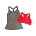 Nike Tops | Nike Sport Tank And Sports Bra Combo | Color: Gray | Size: S