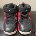 Nike Shoes | Nike Air Jordan Prime Flight Child Shoes Size 7c | Color: Black/Red | Size: 7c