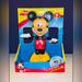 Disney Toys | Mickey Mouse Swimmer Disney Bath Time Toy New | Color: Black/Yellow | Size: Osbb