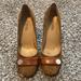 Michael Kors Shoes | Michael Kors Suede Pumps | Color: Brown | Size: 7