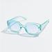 Urban Outfitters Accessories | Mila Translucent Rectangle Sunglasses Blue | Color: Blue/Green | Size: Os