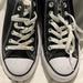 Converse Shoes | Converse Chuck Taylor All Star Leather Low Top Unisex Shoe | Color: Black | Size: 6.5