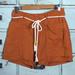 Anthropologie Shorts | Anthropologie Wilder Rope Belt Utility Shorts Nwt New 28 | Color: Brown/Orange | Size: 28