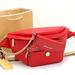 Michael Kors Bags | Michael Kors Maisie Large Pebbled Leather 2-In-1 Waistpack Fannypack Crossbody | Color: Gold/Red | Size: Os