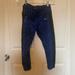 Nike Pants & Jumpsuits | Nike 7/8 Leggings | Color: Black/Blue | Size: Medium