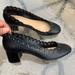 Michael Kors Shoes | Michael Michael Kors Womens Thalia Leather Studded Dress Pumps Size 7 | Color: Black | Size: 7