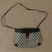 Gucci Bags | Authentic Vintage Gucci Shoulder Bag! Made In Italy. Crossbody, Leather. | Color: Gray | Size: Os