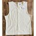 J. Crew Tops | New Womens Large Jcrew Textured Tank With Scallop Trim | Color: Red/Tan | Size: L