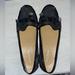 Coach Shoes | Coach Frida Women's Size 7.5b Signature Logo Black Us Flats Slip On Loafers | Color: Black | Size: 7.5