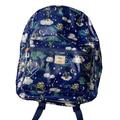 Disney Accessories | Cath Kidston Disney Peter Pan Rucksack Backpack Oilcloth Ship Tick Tock | Color: Blue | Size: Osb