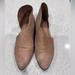 Free People Shoes | Free People Royale Flat | Brown Leather Women’s 38 | Color: Brown/Tan | Size: 8