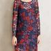 Anthropologie Dresses | Moulinette Soeurs Anthropologie Harvest Blooms Purple Burgundy Lace Dress 6 | Color: Purple/Red | Size: 6