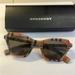 Burberry Accessories | Authentic Burberry Sunglasses | Color: Brown/Cream | Size: Os