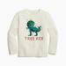 J. Crew Shirts & Tops | J.Crew Boys' Long-Sleeve Christmas Ttree Rex Graphic Tee | Color: Green/White | Size: Mb