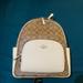 Coach Bags | Coach Backpack | Color: Cream/White | Size: Os