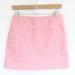 J. Crew Skirts | J Crew Mini Skirt Short Gingham Plaid Pockets Dragonfly Women Sz 2 Vintage Y2k | Color: Pink/White | Size: 2