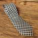 Michael Kors Accessories | Michael Kors Men's Gray Checker Polyester/Silk Neck Tie | Color: Gray | Size: Os