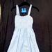 J. Crew Dresses | New! J. Crew Women’s Xxs Smocked Cotton Dress Blue/White Petite Stripe | Color: Blue/White | Size: Xxs