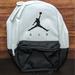 Nike Bags | Nike Air Jordan Jumpman Classic White Black 13" Laptop Backpack (9a0289-F00) | Color: Black/White | Size: Os