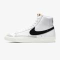 Nike Shoes | Nike Blazer Mid ‘77 White Sneakers | Color: Blue/White | Size: 8