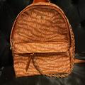 Michael Kors Bags | Michael Kors Slater Backpack Nwot | Color: Orange | Size: Os