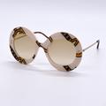 Gucci Accessories | New Gucci Women Nude Sunglasses | Color: Brown/Gold | Size: Os