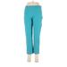 Boston Proper Dress Pants - High Rise: Teal Bottoms - Women's Size 6