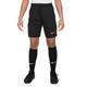 Nike Unisex Kinder Shorts Dri-Fit Academy, Black/Bright Crimson, FD3139-011, XL