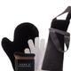 Self Tanning Accesories Kit, 4 Piece Fake Tanning Accesories Kit, Deluxe Tanning Mitt, Back Tanner, Kabuki Brush & Exfoliating Glove.