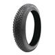 CuteHairy Fat Bike Tires, 24 x 4.0 Fat Tyres, Puncture Proof Widening Beach Bicycle Fat Tyre, Non-slip Folding Electric Bicycle Tires, Fat Bike Tires Replacement Set for Wide Mountain Snow Bike 24x4.0