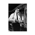 ETOMEY Actor Sean Connery Poster Canvas Poster Wall Art Decor Print Picture Paintings for Living Room Bedroom Decoration Unframe-style 24x36inch(60x90cm)